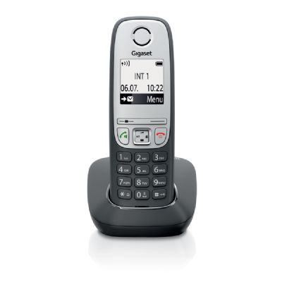 Gigaset A415 Kablosuz LCD Ekranlı Telefon Siyah Gümüş