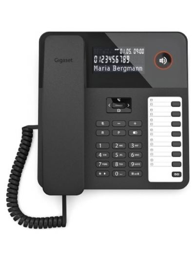 Gigaset DESK 600, LCD ekranlı