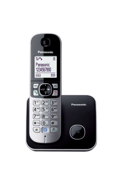 Panasonic Kx-tg6811 Siyah Telsiz Telefon